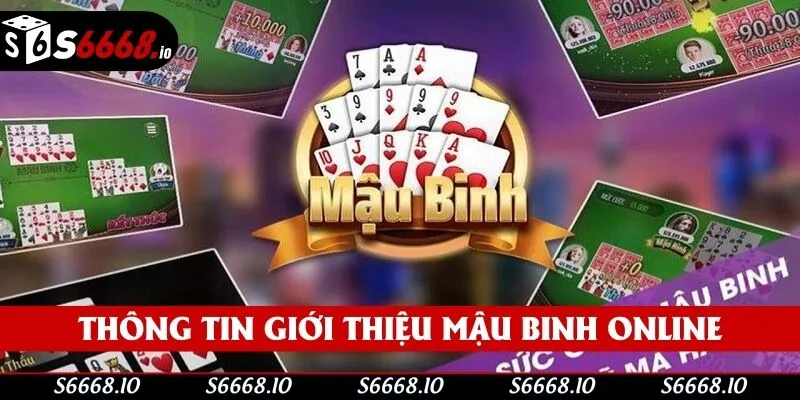Phiên bản Mậu Binh online cực hot Phiên bản Mậu Binh online cực hot