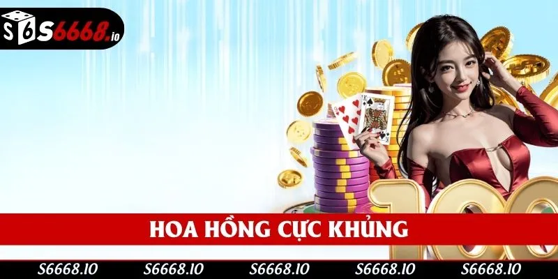 Hội viên nhận được mức hoa hồng cạnh tranh lên đến 55% Hội viên nhận được mức hoa hồng cạnh tranh lên đến 55%