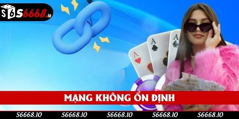 Người chơi tham gia nhà cái với mạng chập chờn, không ổn định Người chơi tham gia nhà cái với mạng chập chờn, không ổn định