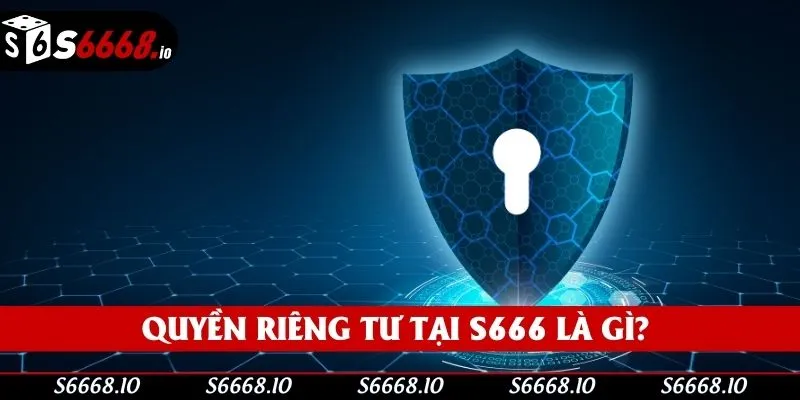 Khái quát về quyền riêng tư tại S666 Khái quát về quyền riêng tư tại S666