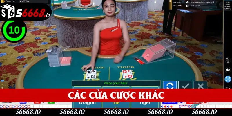 Một vài dạng cược khác với tỷ lệ thanh toán hấp dẫn Một vài dạng cược khác với tỷ lệ thanh toán hấp dẫn